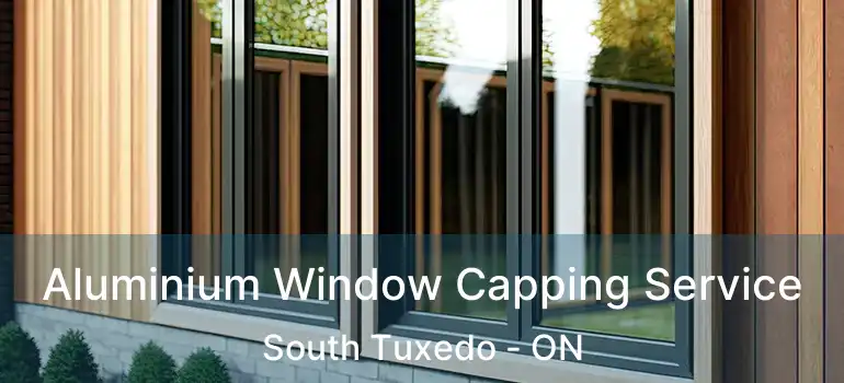  Aluminium Window Capping Service South Tuxedo - ON