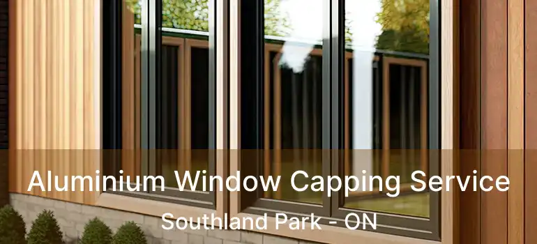  Aluminium Window Capping Service Southland Park - ON