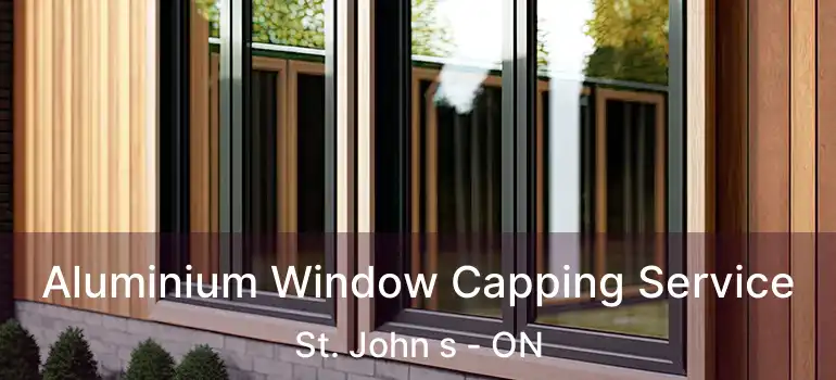  Aluminium Window Capping Service St. John s - ON