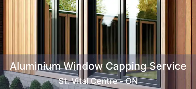  Aluminium Window Capping Service St. Vital Centre - ON