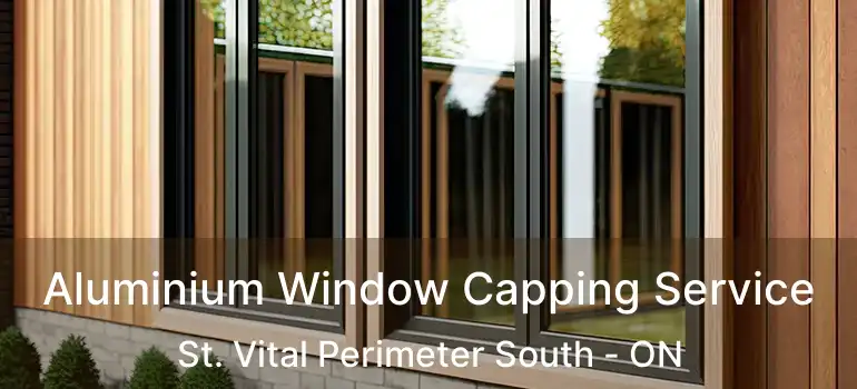 Aluminium Window Capping Service St. Vital Perimeter South - ON