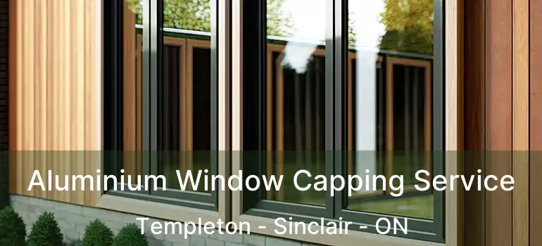  Aluminium Window Capping Service Templeton - Sinclair - ON