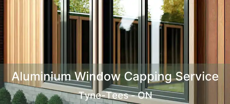 Aluminium Window Capping Service Tyne-Tees - ON