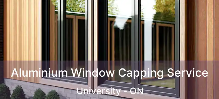  Aluminium Window Capping Service University - ON