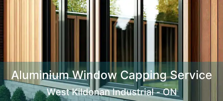  Aluminium Window Capping Service West Kildonan Industrial - ON