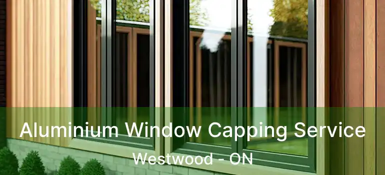  Aluminium Window Capping Service Westwood - ON