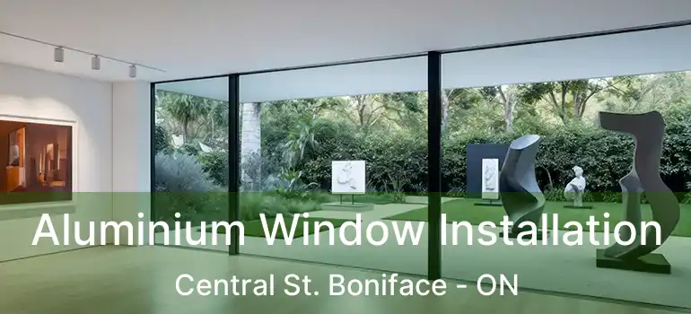  Aluminium Window Installation Central St. Boniface - ON