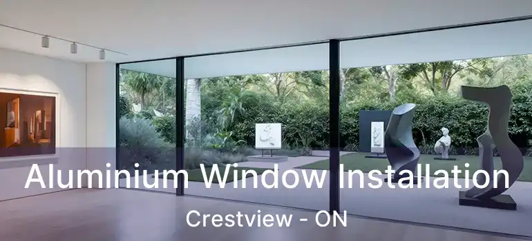  Aluminium Window Installation Crestview - ON