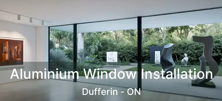  Aluminium Window Installation Dufferin - ON