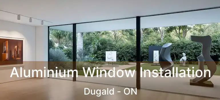  Aluminium Window Installation Dugald - ON