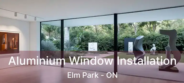  Aluminium Window Installation Elm Park - ON