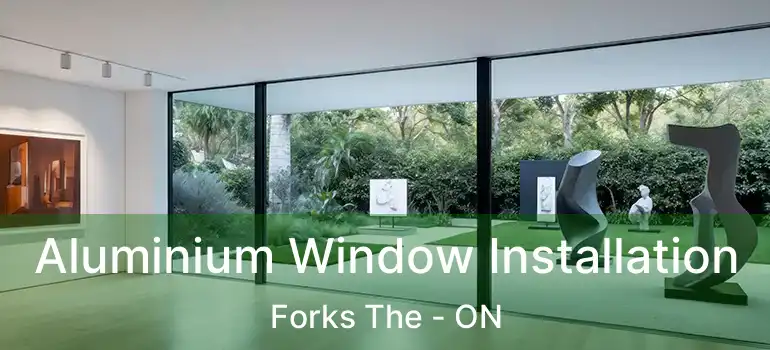  Aluminium Window Installation Forks The - ON