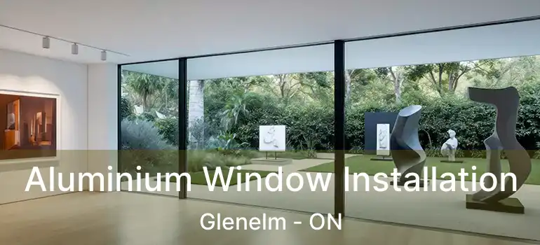  Aluminium Window Installation Glenelm - ON