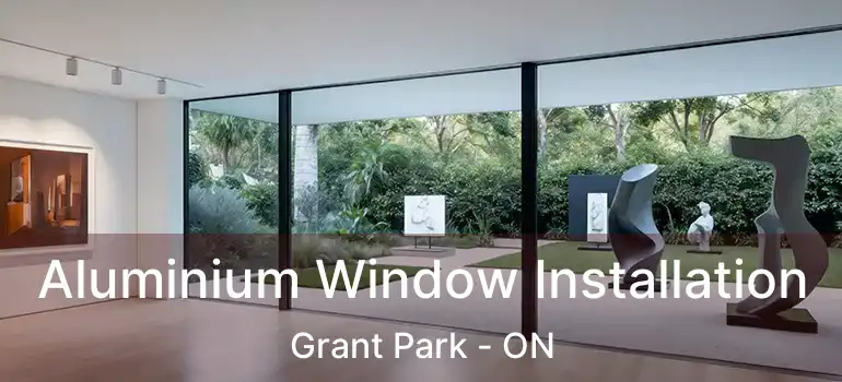  Aluminium Window Installation Grant Park - ON