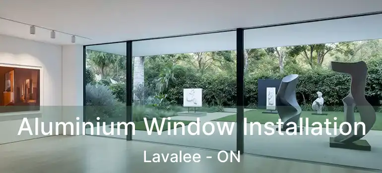  Aluminium Window Installation Lavalee - ON