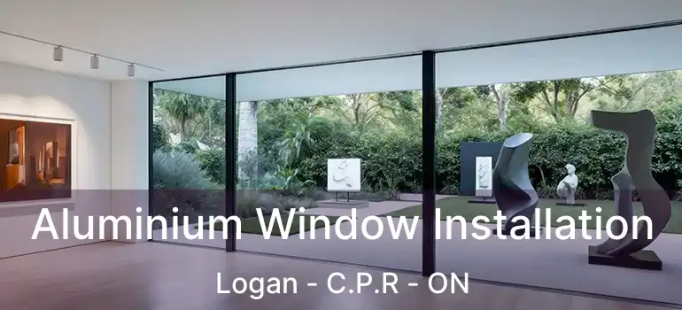  Aluminium Window Installation Logan - C.P.R - ON