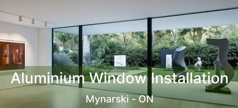  Aluminium Window Installation Mynarski - ON