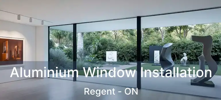  Aluminium Window Installation Regent - ON
