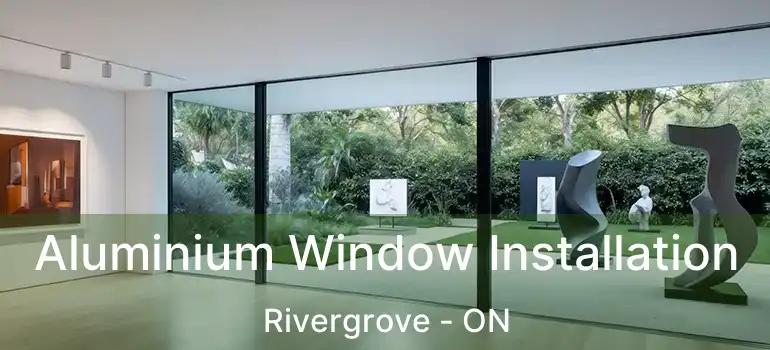  Aluminium Window Installation Rivergrove - ON