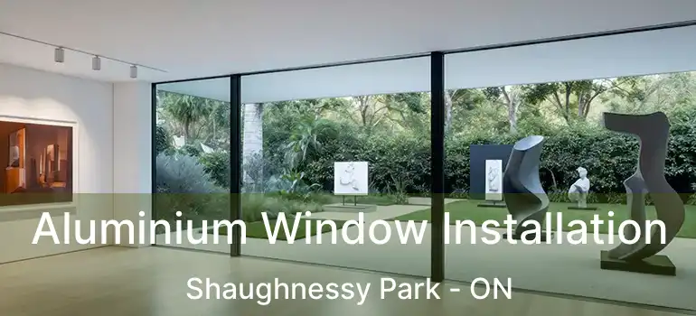  Aluminium Window Installation Shaughnessy Park - ON