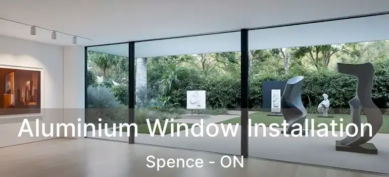 Aluminium Window Installation Spence - ON