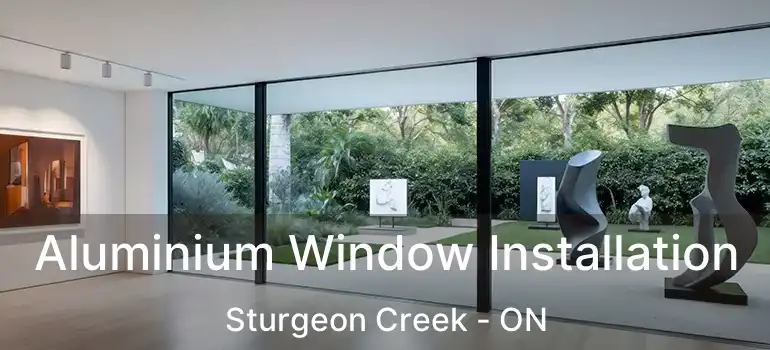  Aluminium Window Installation Sturgeon Creek - ON