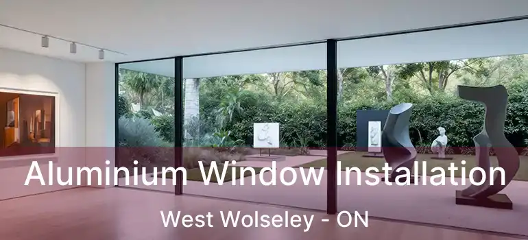  Aluminium Window Installation West Wolseley - ON