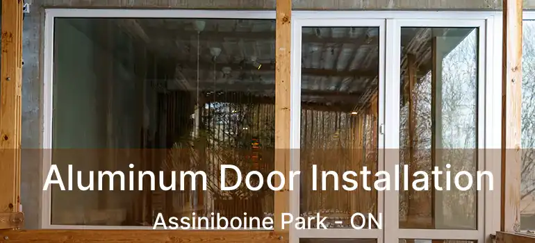  Aluminum Door Installation Assiniboine Park - ON