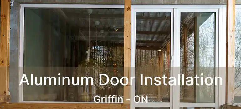  Aluminum Door Installation Griffin - ON