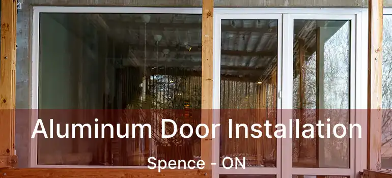  Aluminum Door Installation Spence - ON
