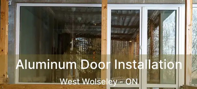  Aluminum Door Installation West Wolseley - ON
