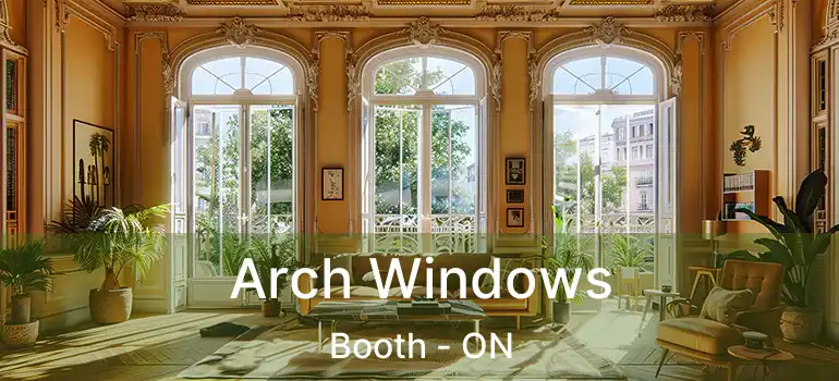  Arch Windows Booth - ON