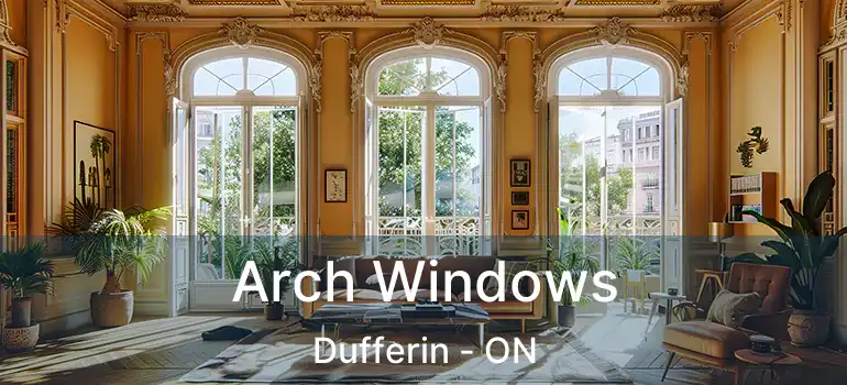  Arch Windows Dufferin - ON