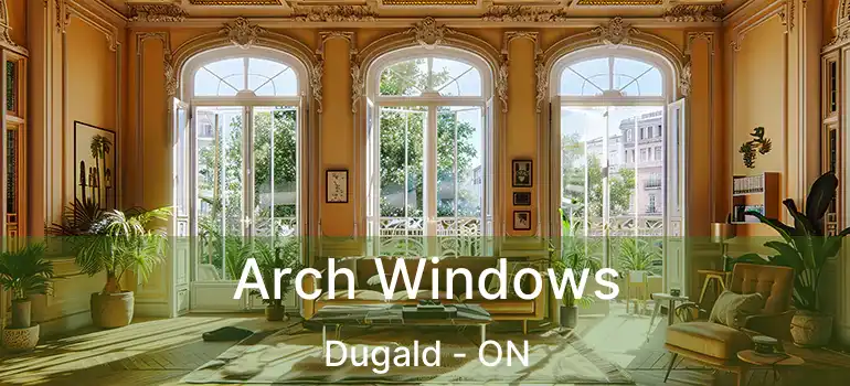  Arch Windows Dugald - ON