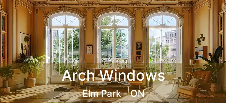  Arch Windows Elm Park - ON