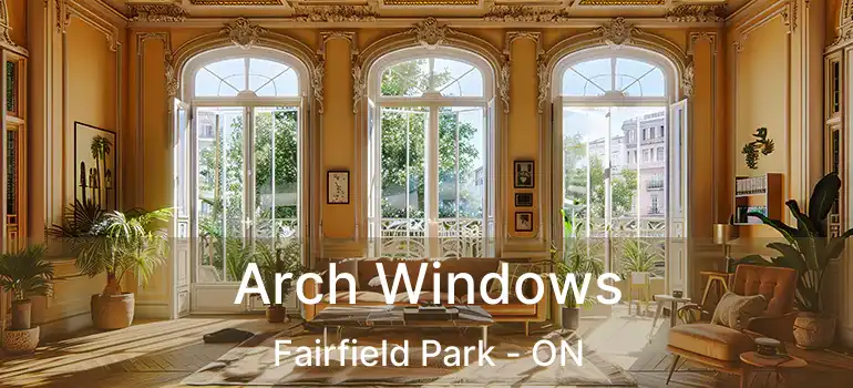  Arch Windows Fairfield Park - ON