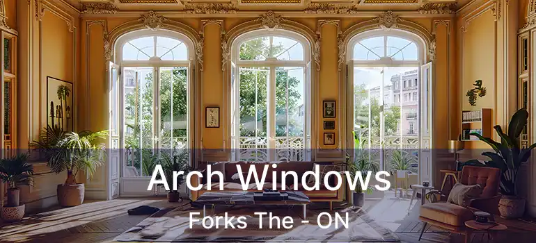  Arch Windows Forks The - ON