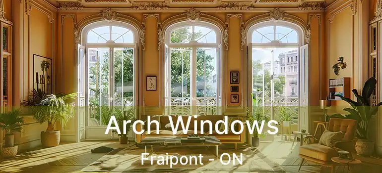  Arch Windows Fraipont - ON