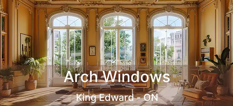  Arch Windows King Edward - ON