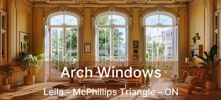  Arch Windows Leila - McPhillips Triangle - ON