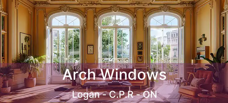  Arch Windows Logan - C.P.R - ON