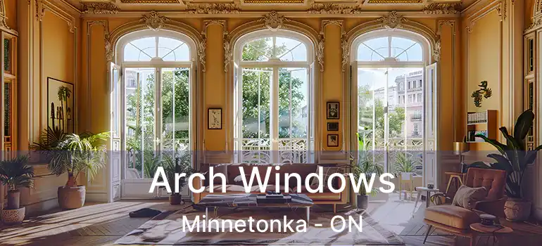  Arch Windows Minnetonka - ON