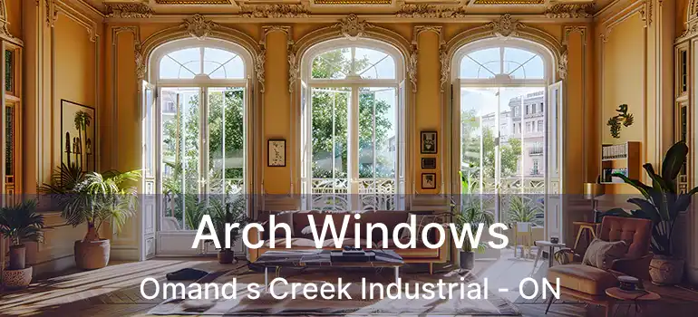  Arch Windows Omand s Creek Industrial - ON