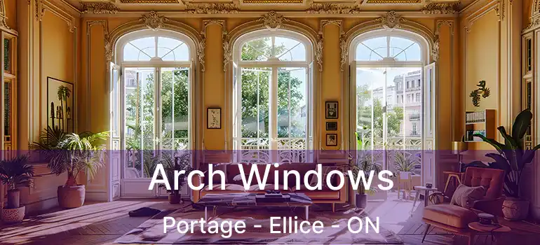  Arch Windows Portage - Ellice - ON