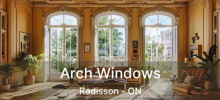  Arch Windows Radisson - ON