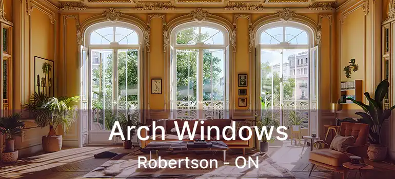  Arch Windows Robertson - ON