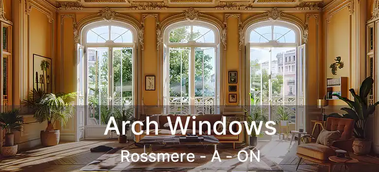  Arch Windows Rossmere - A - ON