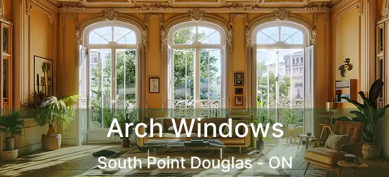  Arch Windows South Point Douglas - ON