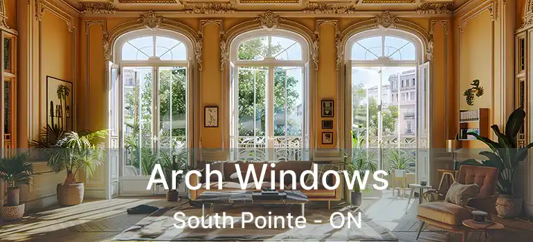  Arch Windows South Pointe - ON