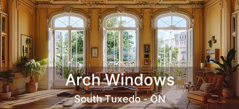  Arch Windows South Tuxedo - ON